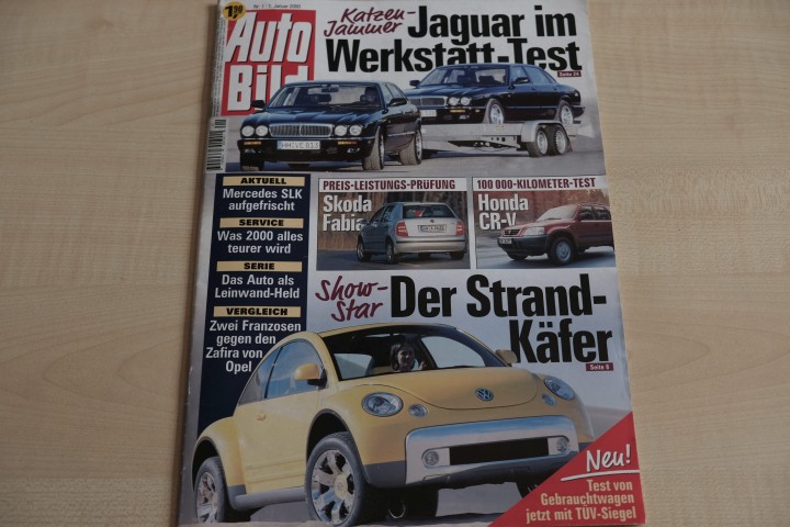 Deckblatt Auto Bild (01/2000)